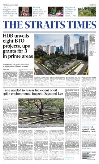The Straits Times