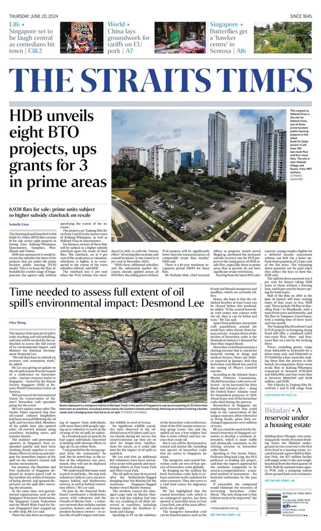 The Straits Times