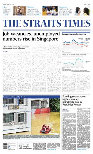 The Straits Times