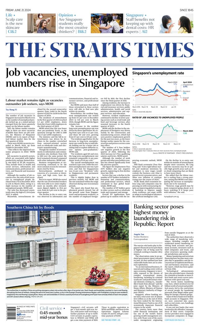 The Straits Times