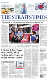 The Straits Times - June 22, 2024 June 22, 2024