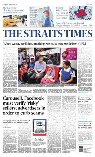 The Straits Times