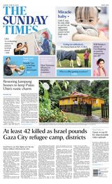 The Straits Times - June 23, 2024 June 23, 2024