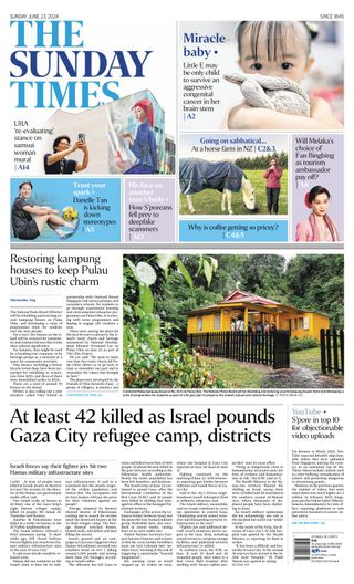 The Straits Times