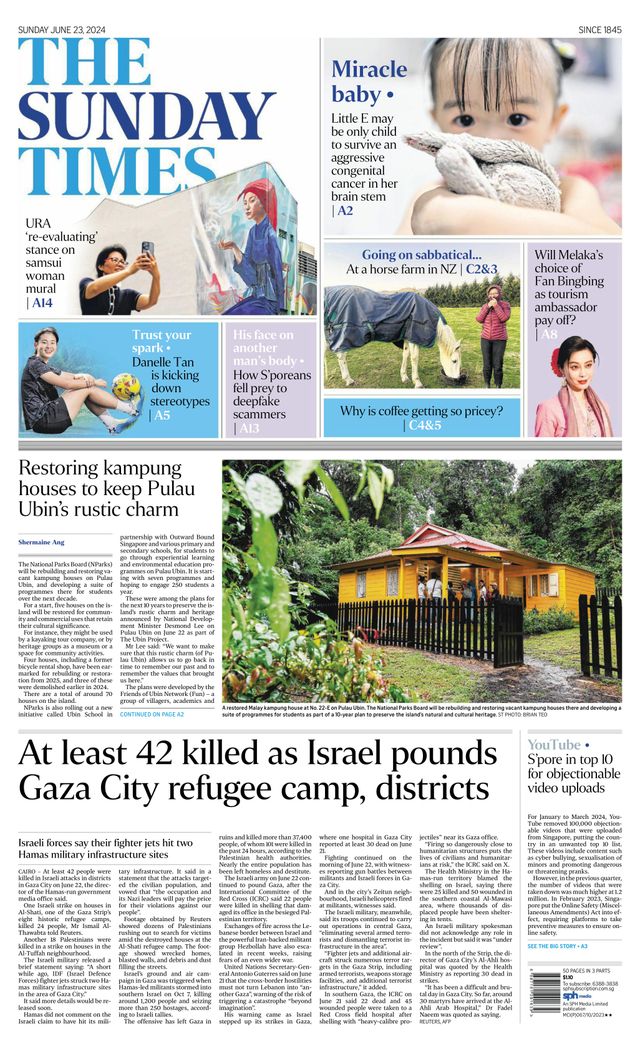 The Straits Times