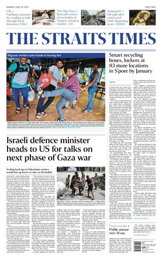 The Straits Times