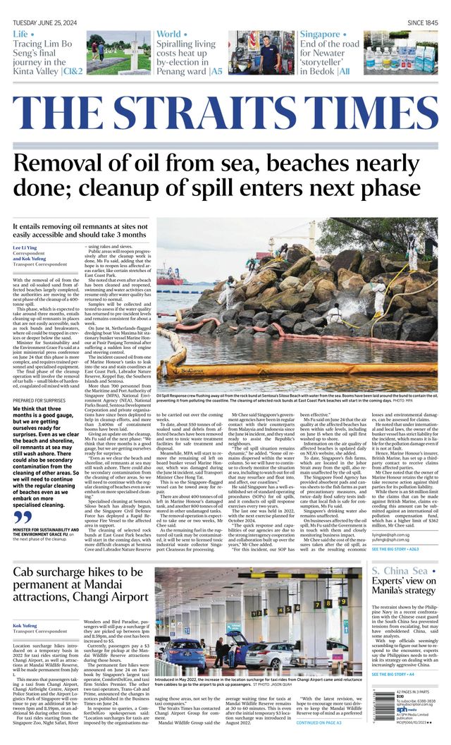 The Straits Times