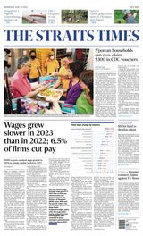 The Straits Times - June 26, 2024 June 26, 2024