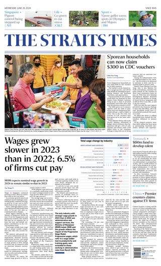 The Straits Times