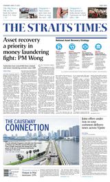 The Straits Times - June 27, 2024 June 27, 2024