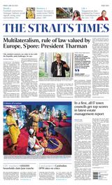 The Straits Times - June 28, 2024 June 28, 2024