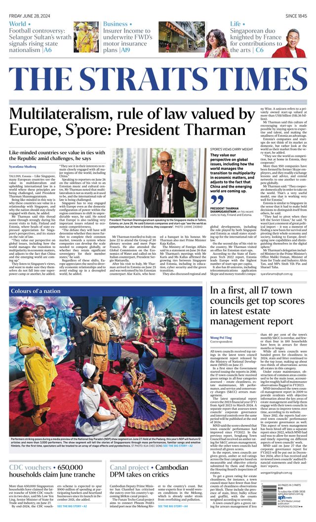 The Straits Times