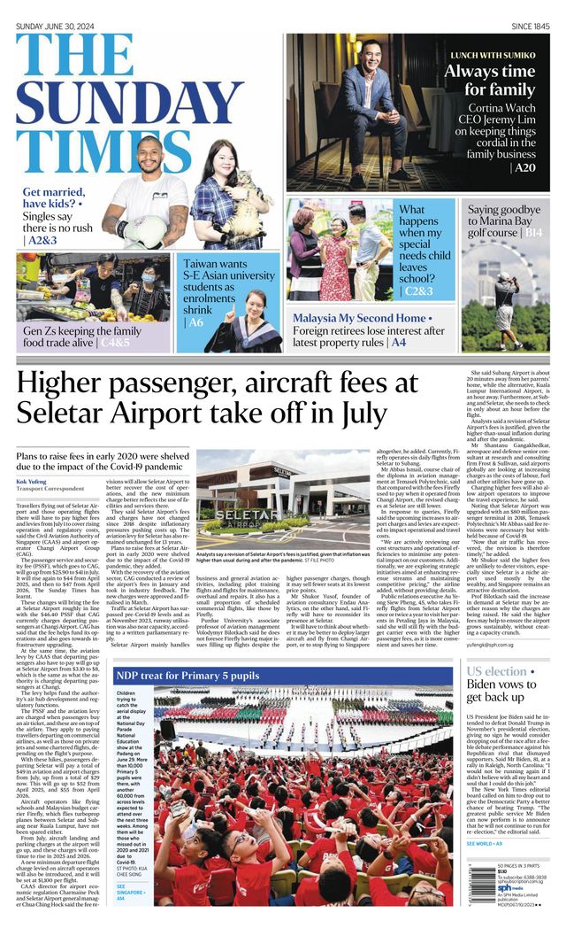 The Straits Times