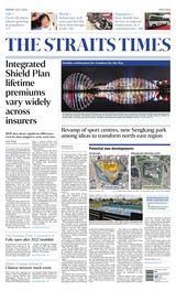 The Straits Times - July 01, 2024 July 01, 2024
