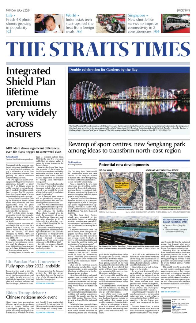 The Straits Times
