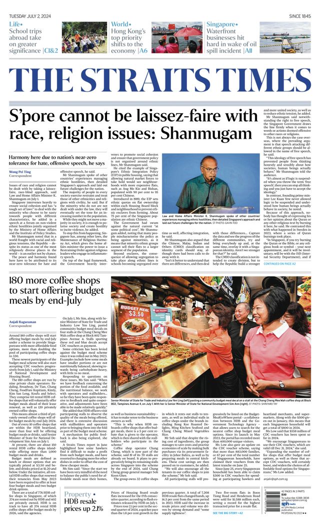 The Straits Times