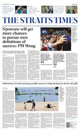 The Straits Times - July 03, 2024 July 03, 2024