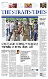 The Straits Times - July 04, 2024 July 04, 2024