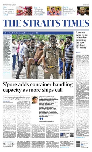 The Straits Times