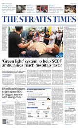 The Straits Times - July 05, 2024 July 05, 2024