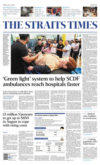 The Straits Times
