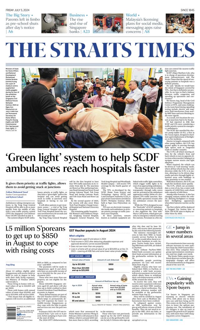 The Straits Times
