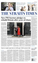 The Straits Times - July 06, 2024 July 06, 2024