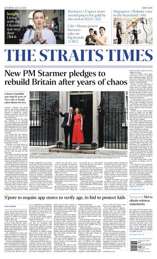 The Straits Times