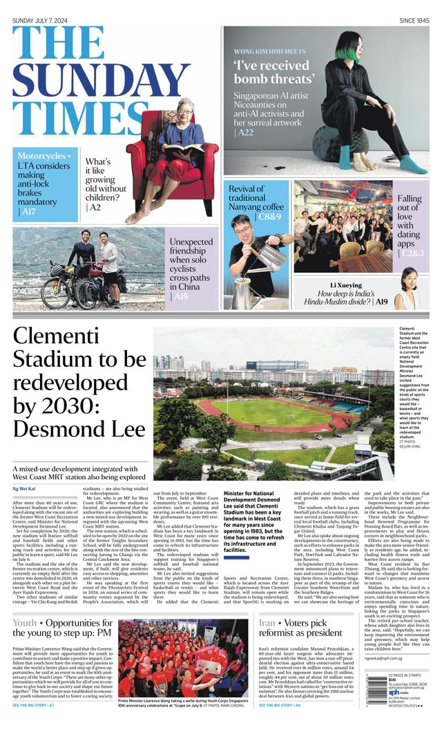 The Straits Times