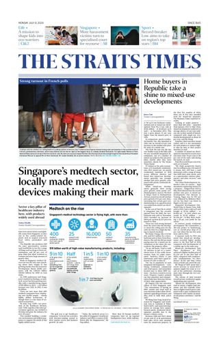 The Straits Times