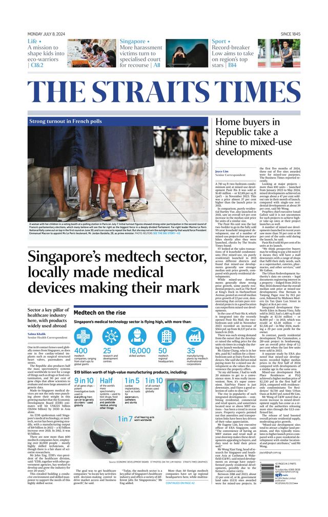 The Straits Times