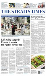 The Straits Times - July 09, 2024 July 09, 2024