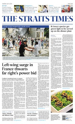 The Straits Times
