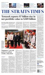 The Straits Times - July 10, 2024 July 10, 2024