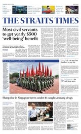 The Straits Times - July 11, 2024 July 11, 2024