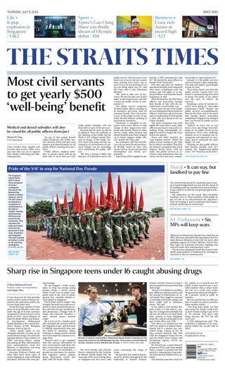 The Straits Times
