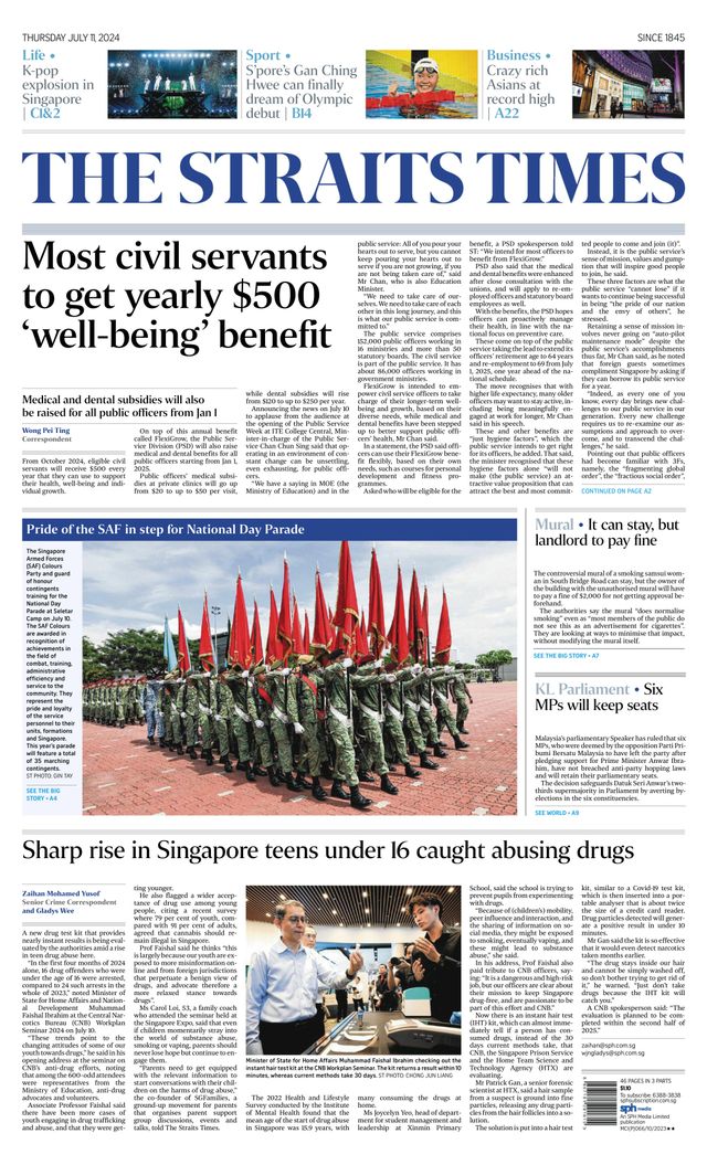 The Straits Times
