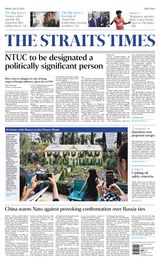 The Straits Times - July 12, 2024 July 12, 2024