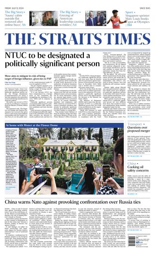The Straits Times
