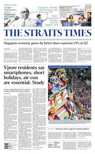 The Straits Times