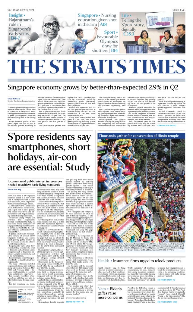 The Straits Times
