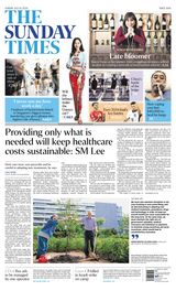 The Straits Times - July 14, 2024 July 14, 2024