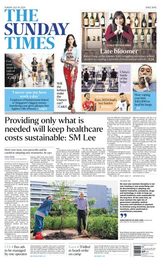 The Straits Times