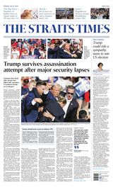 The Straits Times - July 15, 2024 July 15, 2024