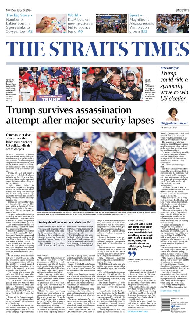The Straits Times