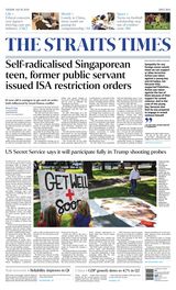 The Straits Times - July 16, 2024 July 16, 2024