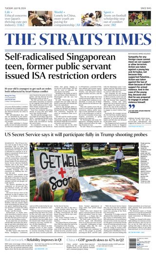 The Straits Times