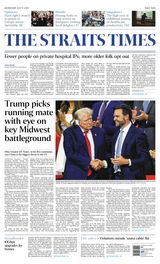 The Straits Times - July 17, 2024 July 17, 2024