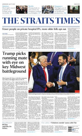 The Straits Times