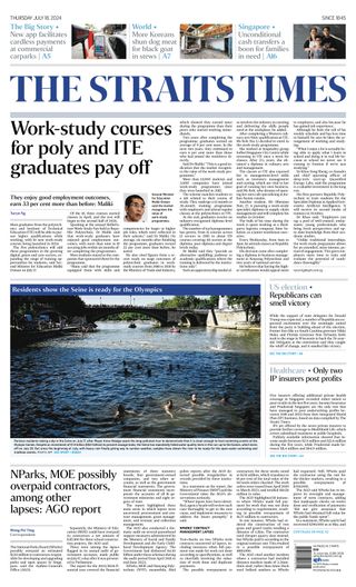 The Straits Times
